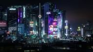 Night City in Cyberpunk 2077